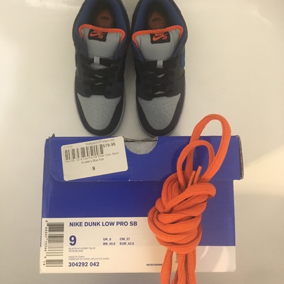 ❌SOLD❌Nike SB Dunk Low Patagonia Sz 9 RARE 🔥 2009 - Picture 7 of 7